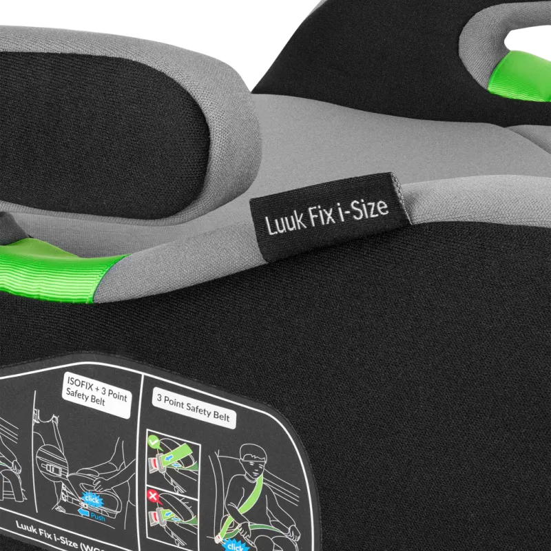 LIONELO Podsedák Luuk Fix i-Size (125-150 cm)