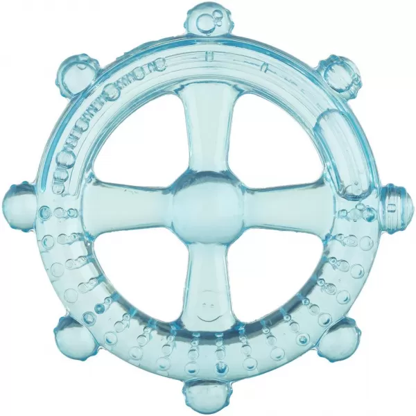 Akuku Chladící kousátko kormidlo modré