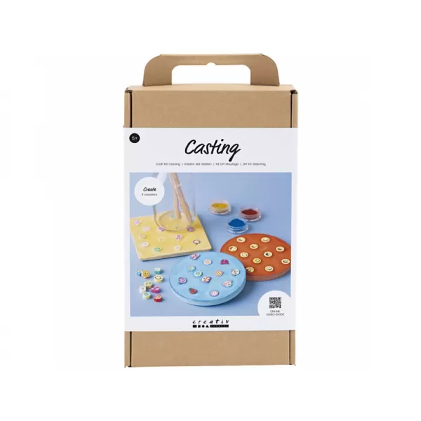 Creativ Company Kreativní sada Craft Kit Casting Tiles