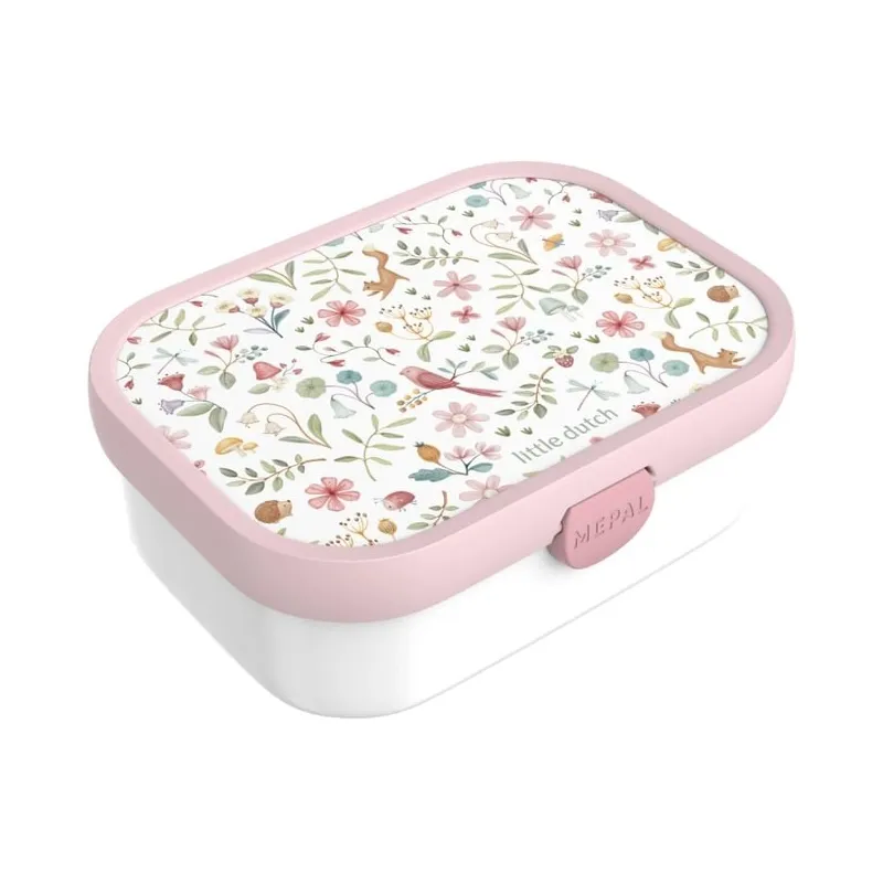 Little Dutch Svačinový set (láhev 400ml+box) Fairy Wonders