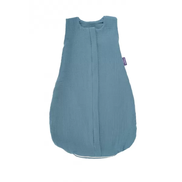 TRÄUMELAND Letní spací pytel Liebmich Musselin Jeansblau 110