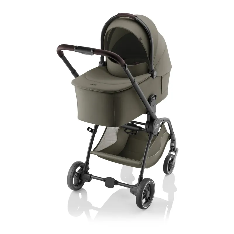 Britax Set kočárek Rio + hluboká korba Lux