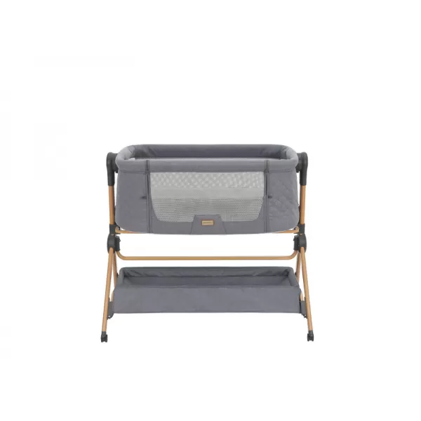 KikkaBoo Postýlka a židlička 2v1 Sleat Me Grey