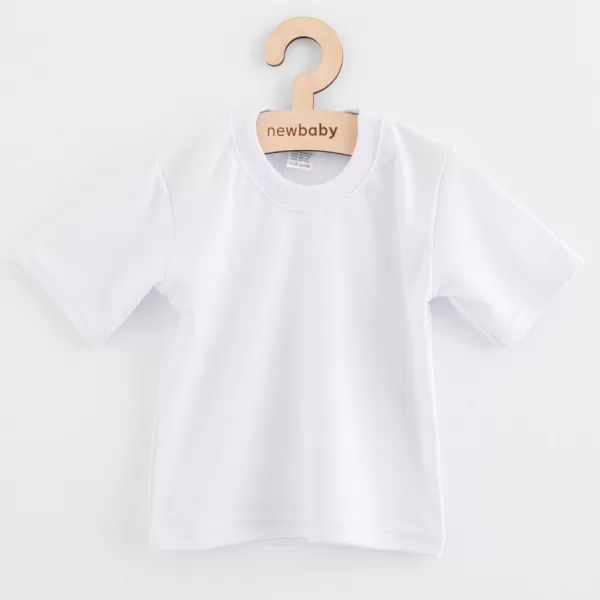 New Baby Dětské bavlněné tričko s krátkým rukávem
