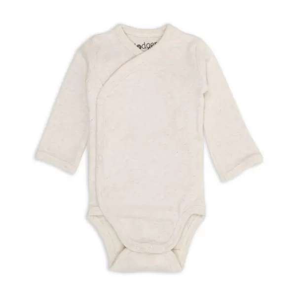 LODGER Body s dlouhým rukávem Melange Birch vel. 68