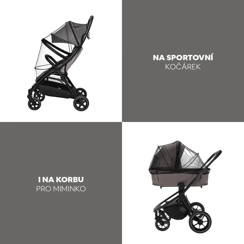 Zopa Moskytiéra na kočárek univerzální exclusive