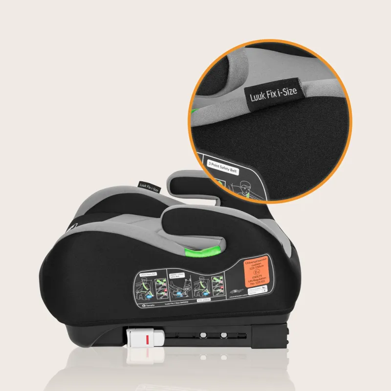 LIONELO Podsedák Luuk Fix i-Size (125-150 cm)
