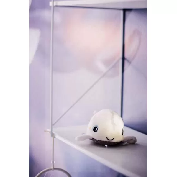 PABOBO Svítící plyšový mazlíček shake velryba (zatřes a svítí!)