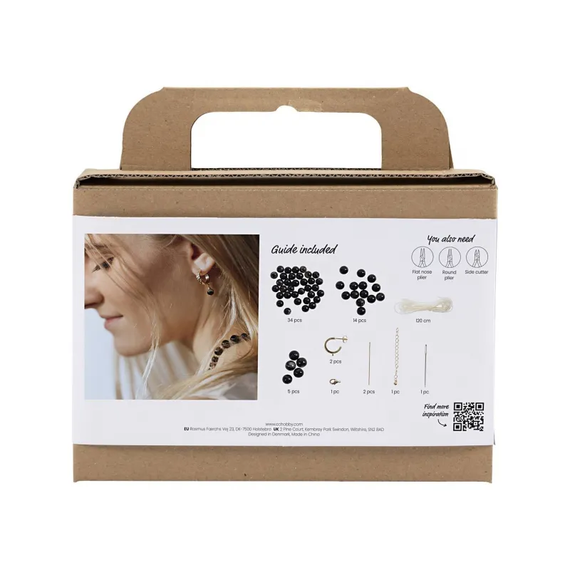 Creativ Company Kreativní sada Mini Craft Kit Jewellery Necklace & Earrings