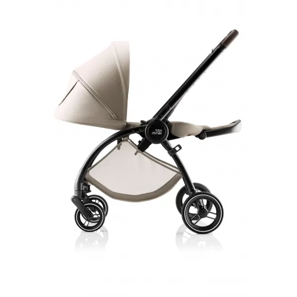 Britax Set kočárek Rio + hluboká korba Style