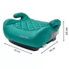 Baby Mix Autosedačka-podsedák HERO Plus ISOFIX I-SIZE grey 2025