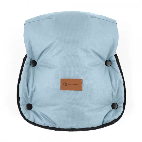 PETITE&MARS Set zimní fusak Arctic 4v1 + rukavice na kočárek Furry