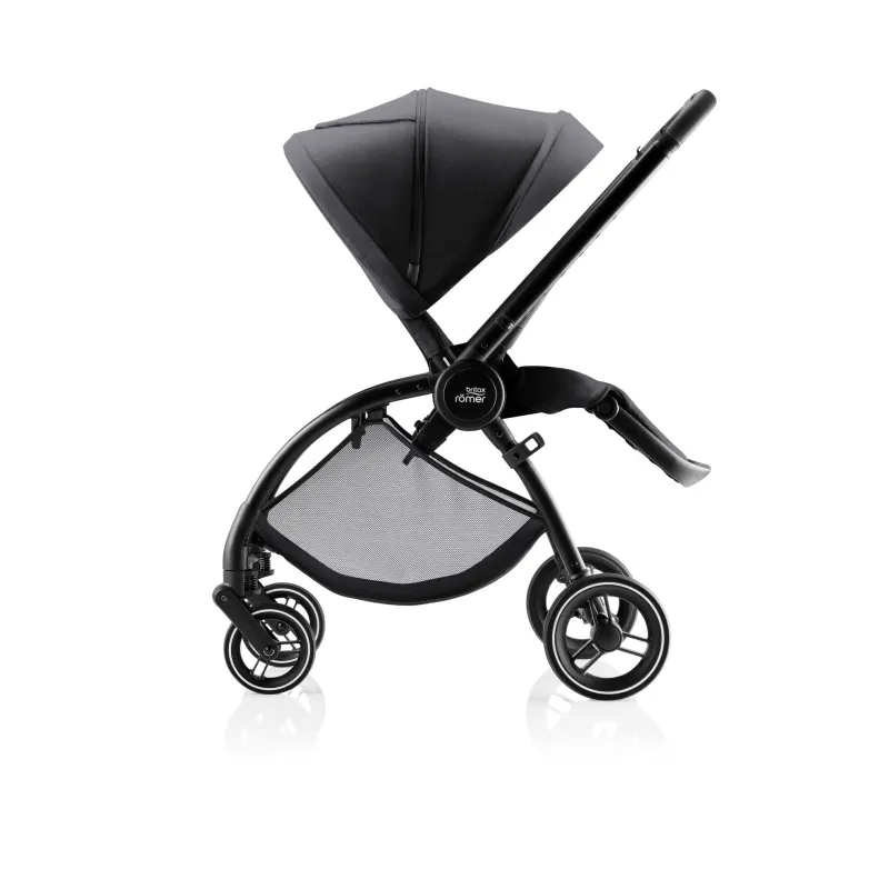 Britax Set kočárek Rio + hluboká korba Style