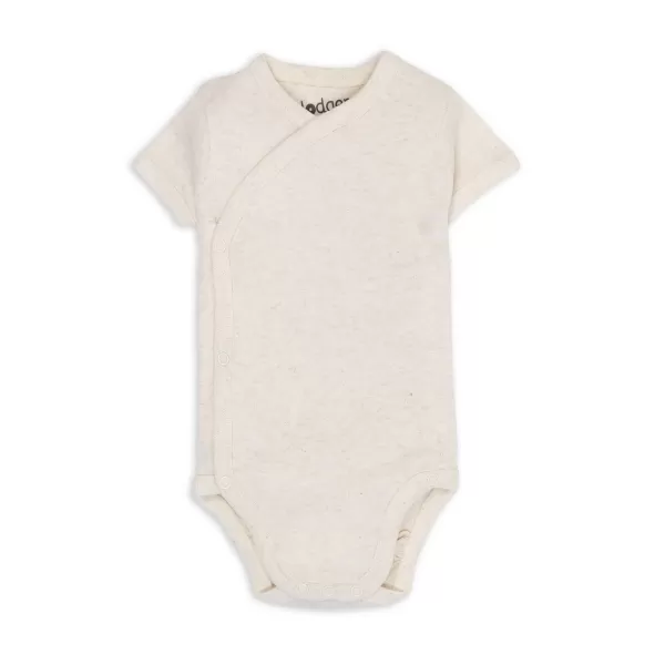 LODGER Body s krátkým rukávem Melange Birch vel. 74