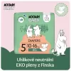 Moomin Baby 5 Maxi 10–16 kg (40 ks), eko pleny