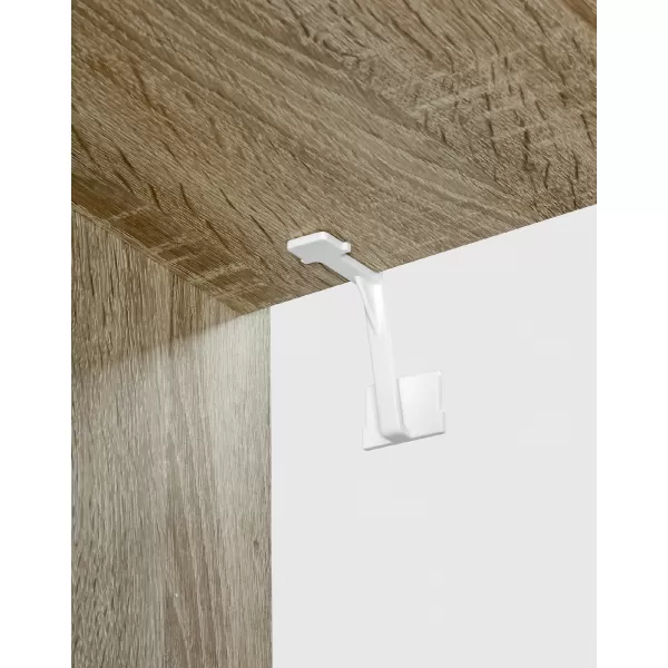 Reer Zámek na dvířka a šuplíky 3ks bílý