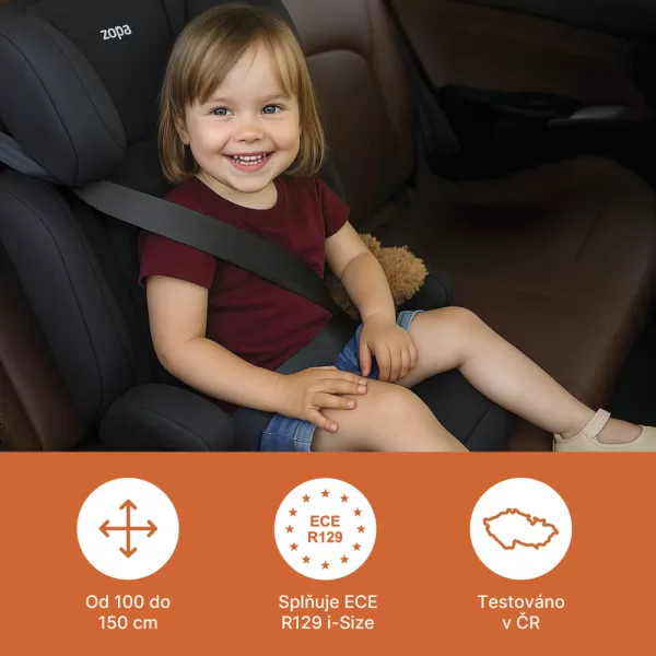 Zopa Autosedačka Beta i-Size isofix