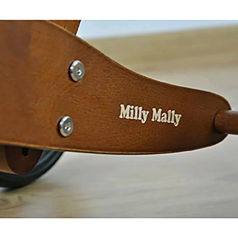 Milly Mally Dětské multifunkční odrážedlo kolo 2v1 JAKE Army