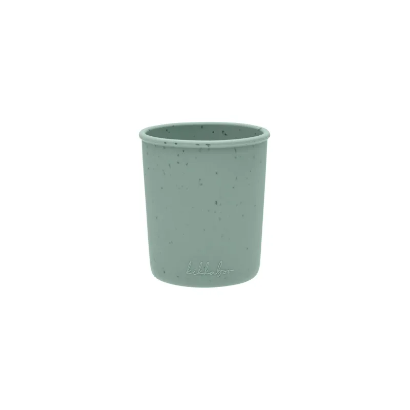 KikkaBoo Jídelní sada 5-dílná Platinum Silicone