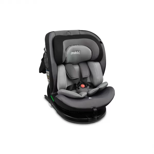Caretero Autosedačka MOKKI I-SIZE grey