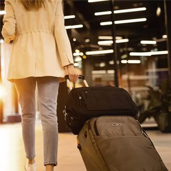 BABYONO Taška přebalovací cestovní 40x20x25 cm