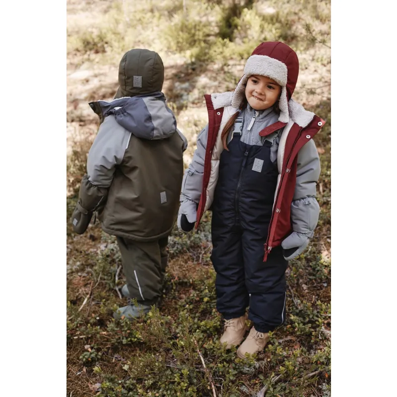 LEOKID Zimní kalhoty Color Block vel. 12 - 18 měsíců (vel. 80)