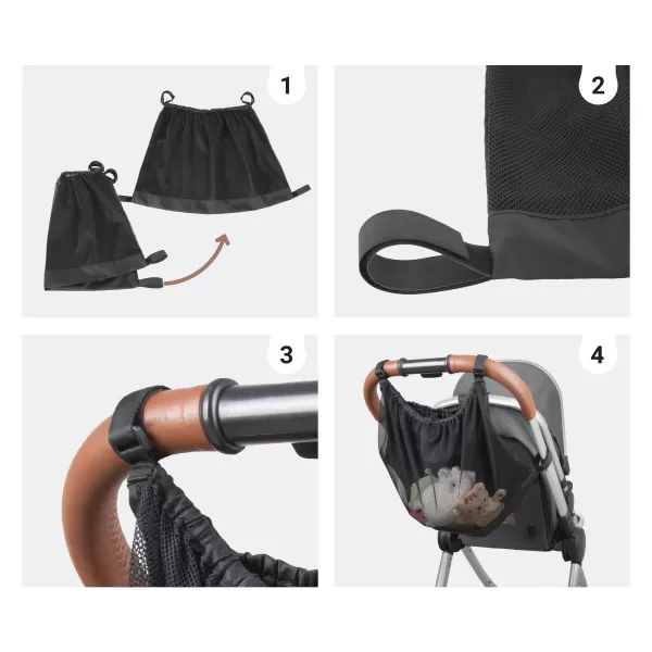 Sipo UNI Síťová taška na kočárek