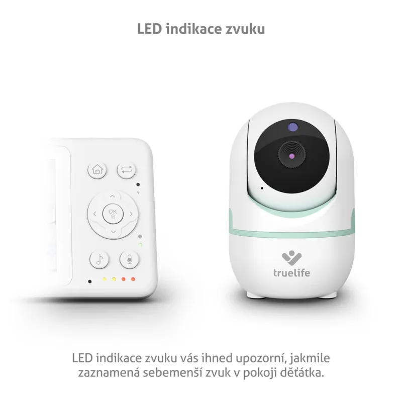 TRUELIFE Videochůvička digitální NannyCam R4i