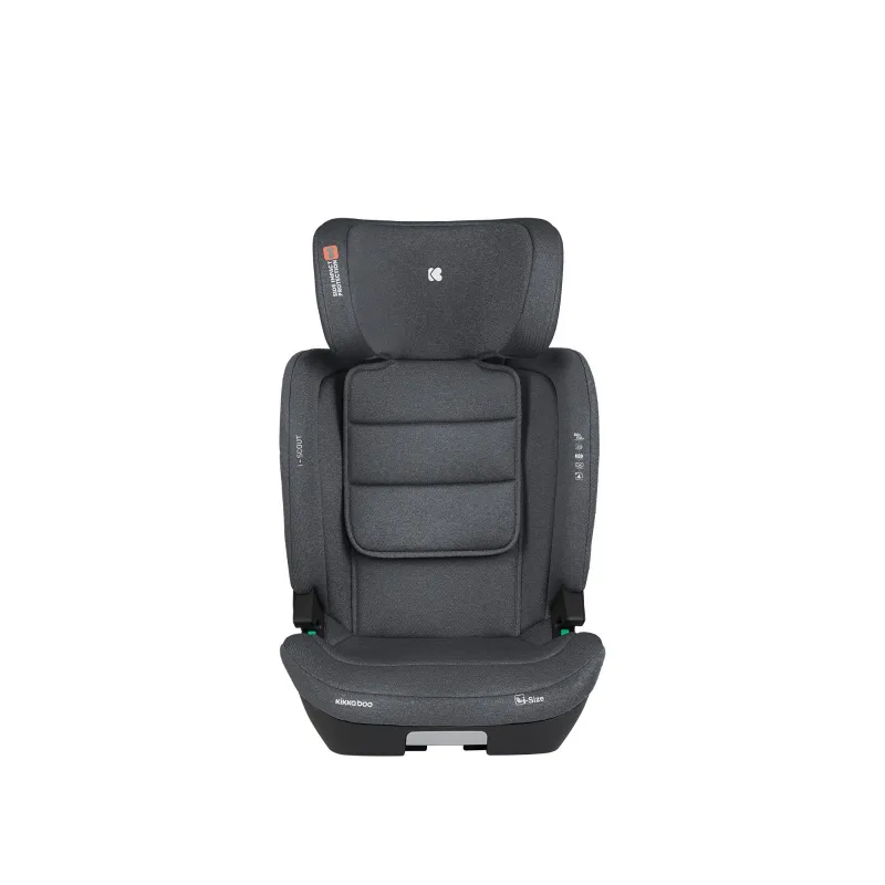 KikkaBoo Autosedačka 100-150 cm i-Scout i-SIZE