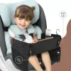 Sipo Skládací stolek do auta s kapsou na tablet