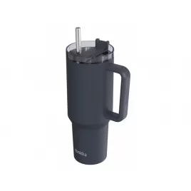 Quokka Nerezový termohrnek s brčkem Stream 1200 ml