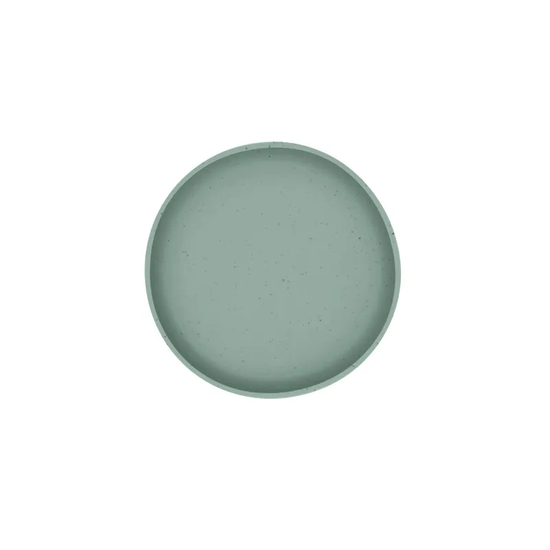 KikkaBoo Talíř Platinum Silicone