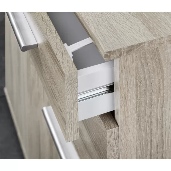 Reer Zámek na dvířka a šuplíky 3ks bílý