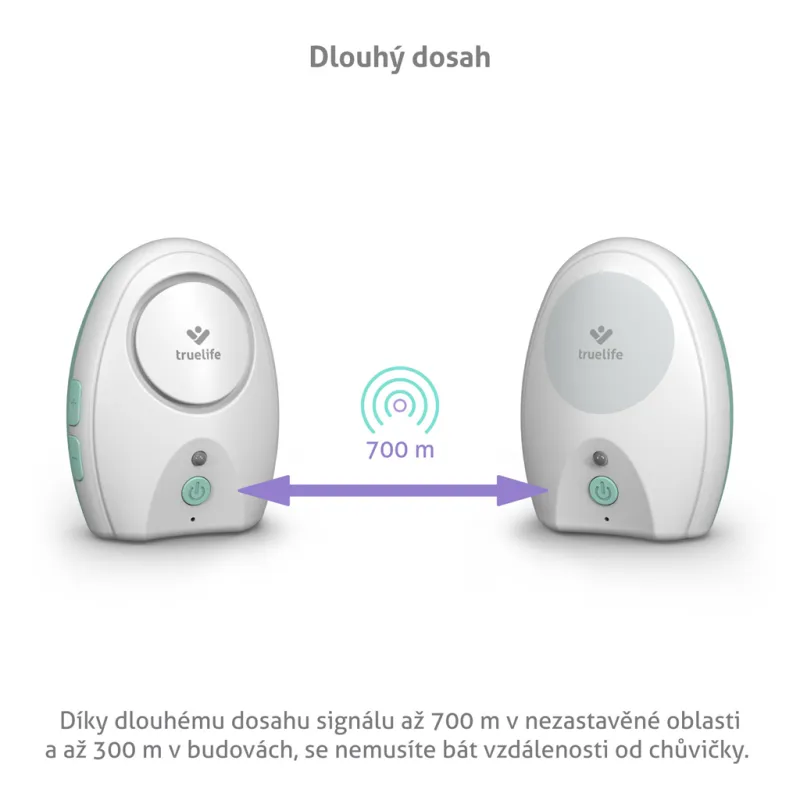 TRUELIFE Chůvička digitální audio NannyTone VM Pocket