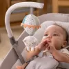 INGENUITY Lehátko masážní vibrující s melodií Soulful Skies™ 0m+ do 9kg