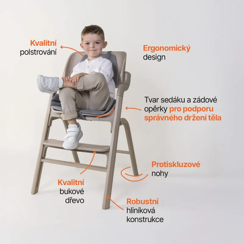 Zopa Dětská židlička Inspira