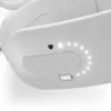 KINDERKRAFT Odsávačka mateřského mléka s funkcí ohřevu krku Double Hands-free Gentleneste