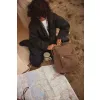 STUDIO NOOS - Teddy Midi BACKPACK - batůžek s přední kapsou