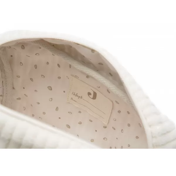 Jollein Toaletní taška Cloudy Rib Oatmeal