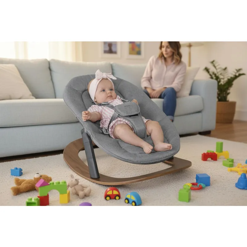 Zopa Set židlička Inspira + novorozenecký set + houpací základna
