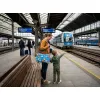 Dětský kufřík na kolečkách Pack&Ride