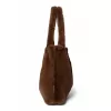 STUDIO NOOS - Faux Fur MOM BAG | Brown