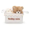 Baby Mix Dárková sada hnědý medvídek s dečkou