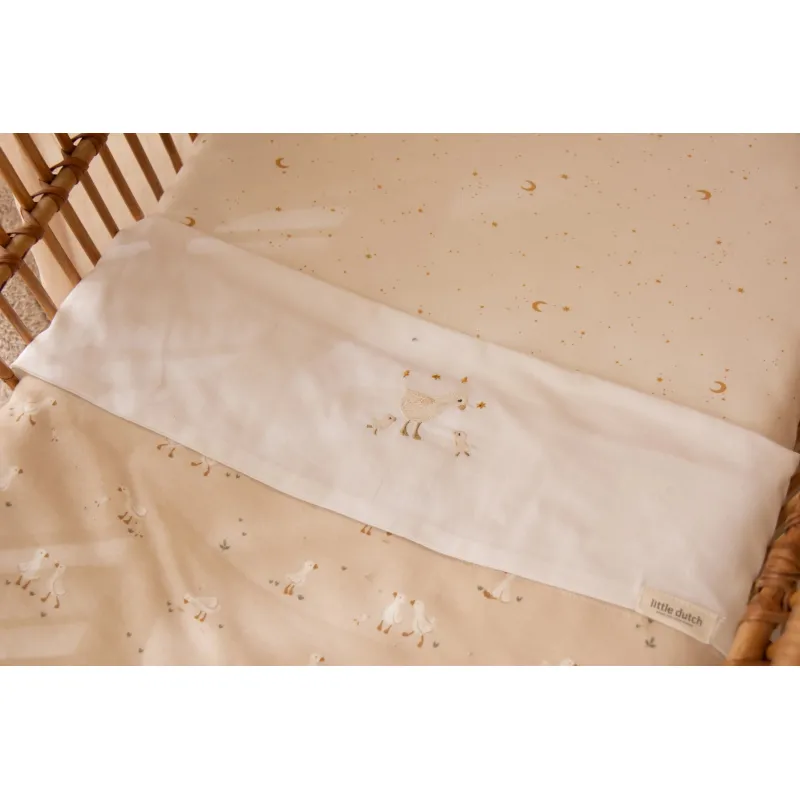 Little Dutch Deka 70x100 cm žerzej / fleece Newborn Naturals