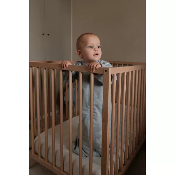 LODGER Spací pytel s rukávy Matcha vel. 86/98