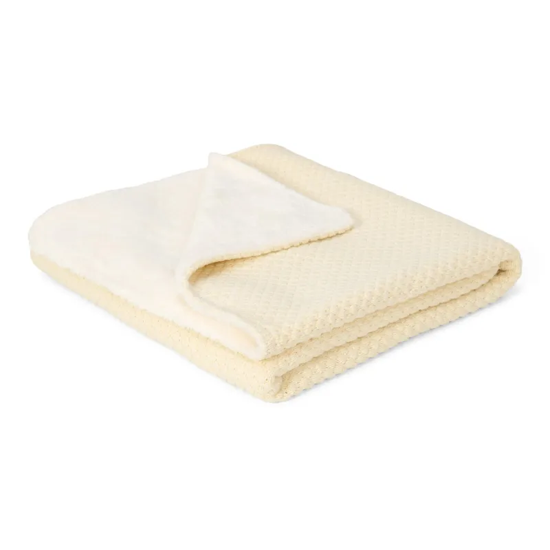 Little Dutch Deka pletená / fleece 70x100 cm Pure