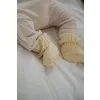 LODGER Slipper Knit Butter 0 - 6 měsíců