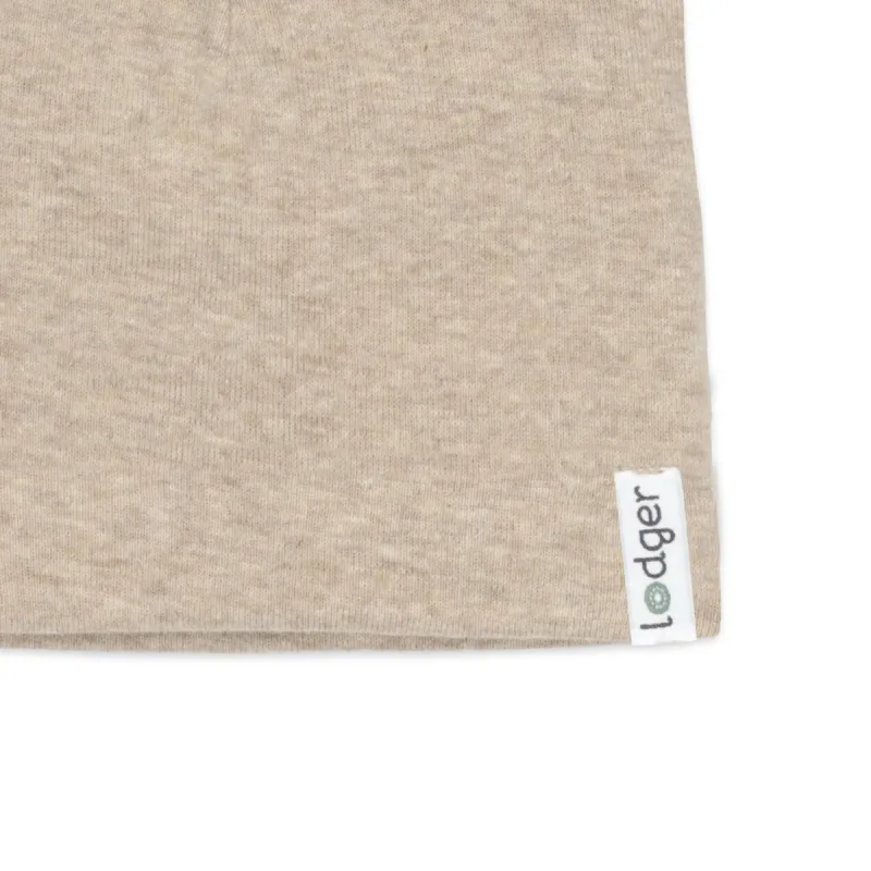 LODGER Čepice Melange Beige vel. 0 - 6 měsíců