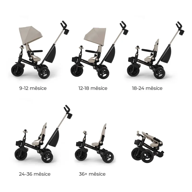 KINDERKRAFT Tříkolka Aveo 2 Plus