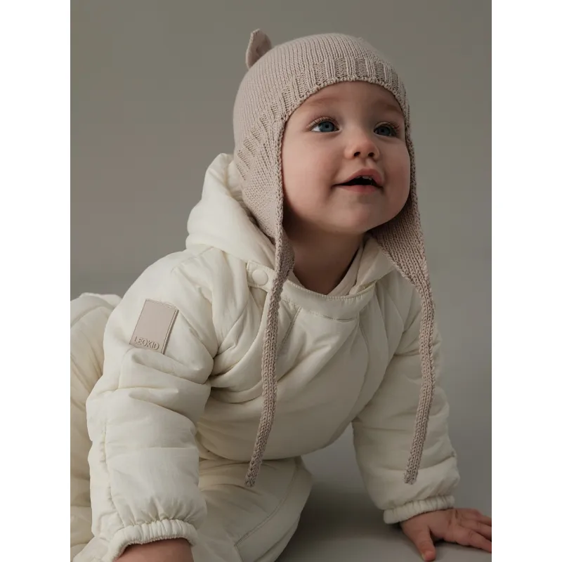 LEOKID Čepička Doreen Sand Shell vel. 44